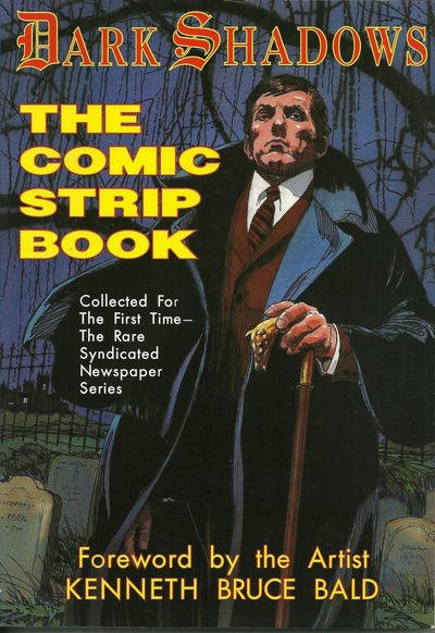 Cover for Dark Shadows: The Comic Strip Book (Pomegranate Press, Ltd., 1996 series) 