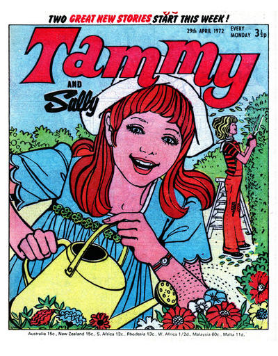 Cover for Tammy (IPC, 1971 series) #29 April 1972