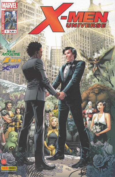 Cover for X-Men Universe (Panini France, 2012 series) #5