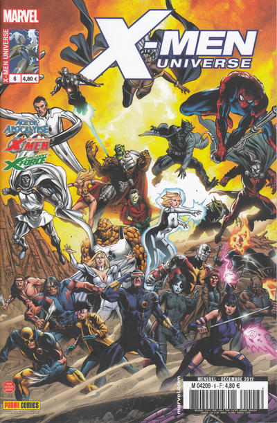 Cover for X-Men Universe (Panini France, 2012 series) #6