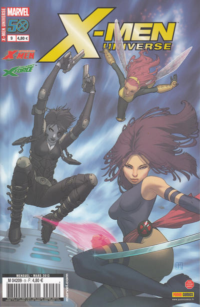 Cover for X-Men Universe (Panini France, 2012 series) #9