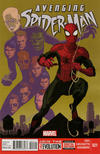 Cover for Avenging Spider-Man (Marvel, 2012 series) #21 [Direct Edition]