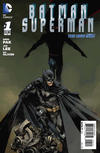 Cover Thumbnail for Batman / Superman (2013 series) #1 [Kenneth Rocafort Batman Cover]
