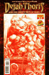 Cover Thumbnail for Dejah Thoris and the Green Men of Mars (2013 series) #3 [Dynamic Forces Exclusive Jay Anacleto Risqué Red Art Variant]