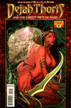 Cover Thumbnail for Dejah Thoris and the Green Men of Mars (2013 series) #4 [Incentive Walter Geovani Risqué Art Variant]