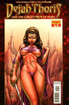 Cover Thumbnail for Dejah Thoris and the Green Men of Mars (2013 series) #4 [Incentive Alé Garza Risqué Art Variant]