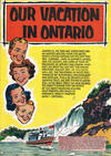 Cover for Our Vacation in Ontario (The Division of Publicity, Department of Travel and Publicity, 1954 ? series) #[nn]