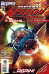 Cover for Action Comics (DC, 2011 series) #5 [Combo-Pack]