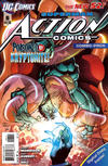 Cover for Action Comics (DC, 2011 series) #6 [Combo-Pack]