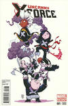 Cover for Uncanny X-Force (Marvel, 2013 series) #1 [Skottie Young Variant]