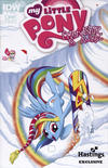 Cover Thumbnail for My Little Pony: Friendship Is Magic (2012 series) #1 [Cover RE - Hastings Exclusive - Amy Mebberson]