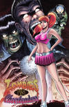 Cover for Zombies vs Cheerleaders (3 Finger Prints, 2013 series) #2 [Cover A - Ryan Kincaid]
