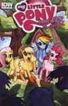 Cover Thumbnail for My Little Pony: Friendship Is Magic (2012 series) #1 [Sub Cover - Jill Thompson]