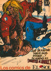 Cover for Los Comics de El Sol (Planeta DeAgostini, 1990 series) #37