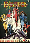 Cover for Los Comics de El Sol (Planeta DeAgostini, 1990 series) #2