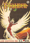 Cover for Los Comics de El Sol (Planeta DeAgostini, 1990 series) #5