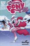 Cover Thumbnail for My Little Pony: Friendship Is Magic (2012 series) #2 [Cover RE - Hastings]