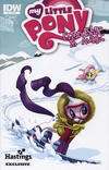 Cover Thumbnail for My Little Pony: Friendship Is Magic (2012 series) #3 [Cover RE - Hastings]