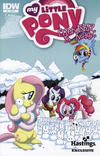 Cover Thumbnail for My Little Pony: Friendship Is Magic (2012 series) #4 [Cover RE - Hastings]