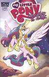 Cover Thumbnail for My Little Pony: Friendship Is Magic (2012 series) #4 [Cover RE - Jetpack Comics Exclusive Connecting Cover - Tony Fleecs]