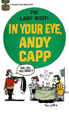 Cover for In Your Eye, Andy Capp (Gold Medal Books, 1967 series) #d1929