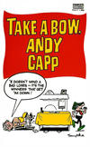 Cover for Take a Bow, Andy Capp (Gold Medal Books, 1968 series) #R2417