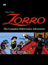 Cover for Alex Toth's Zorro (Hermes Press, 2013 series) #[nn] - The Complete Dell Comics Adventures
