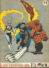 Cover for Los Comics de El Sol (Planeta DeAgostini, 1990 series) #11