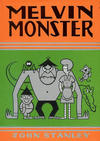 Cover for Melvin Monster (Drawn & Quarterly, 2009 series) #3