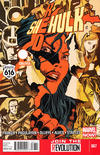 Cover for Red She-Hulk (Marvel, 2012 series) #67