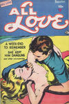 Cover for All Love (Ace International, 1949 series) #29