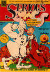 Cover for Serious Comics (Cozmic Comics/H. Bunch Associates, 1975 series) #1