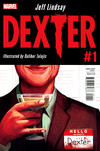 Cover for Dexter (Marvel, 2013 series) #1