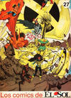 Cover for Los Comics de El Sol (Planeta DeAgostini, 1990 series) #27