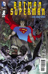 Cover Thumbnail for Batman / Superman (2013 series) #1 [Guillem March Superman Cover]
