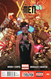 Cover for X-Men (Marvel, 2013 series) #2 [Newsstand Edition by Oliver Coipel]