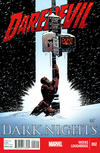 Cover for Daredevil: Dark Nights (Marvel, 2013 series) #2
