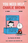 Cover for You Need Help, Charlie Brown (Holt, Rinehart and Winston, 1966 series) 