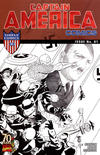 Cover for Captain America Comics 70th Anniversary Special (Marvel, 2009 series) #1 [Sketch Variant Cover]