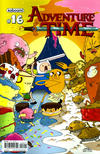 Cover Thumbnail for Adventure Time (2012 series) #16 [Cover A - Mike Holmes]