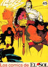 Cover for Los Comics de El Sol (Planeta DeAgostini, 1990 series) #45