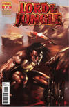 Cover for Lord of the Jungle (Dynamite Entertainment, 2012 series) #9 [Cover A Lucio Parrillo]