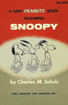 Cover for Snoopy (Holt, Rinehart and Winston, 1958 series) 