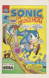 Cover for Sonic the Hedgehog (Archie, 1992 series) #1/4