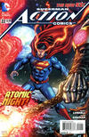 Cover Thumbnail for Action Comics (2011 series) #22 [Direct Sales]