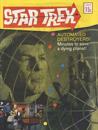 Cover Thumbnail for Star Trek (Magazine Management, 1972 ? series) #23018