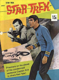 Cover Thumbnail for Star Trek (Magazine Management, 1972 ? series) #24009