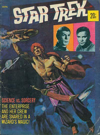 Cover Thumbnail for Star Trek (Magazine Management, 1972 ? series) #25096