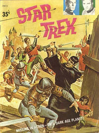 Cover Thumbnail for Star Trek (Magazine Management, 1972 ? series) #29013