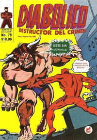 Cover Thumbnail for Diabolico (Novedades, 1981 series) #79